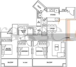 Thomson Three (D20), Apartment #585625901